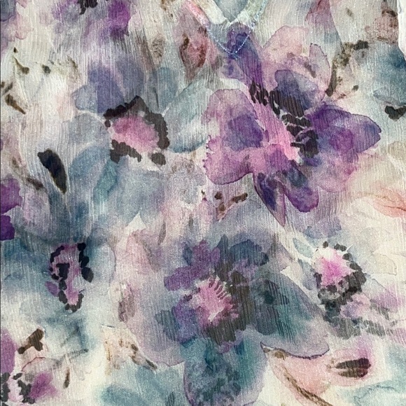 Johnny Was ‘Glinda’ Floral Peasant Blouse NWT - Picture 7 of 9